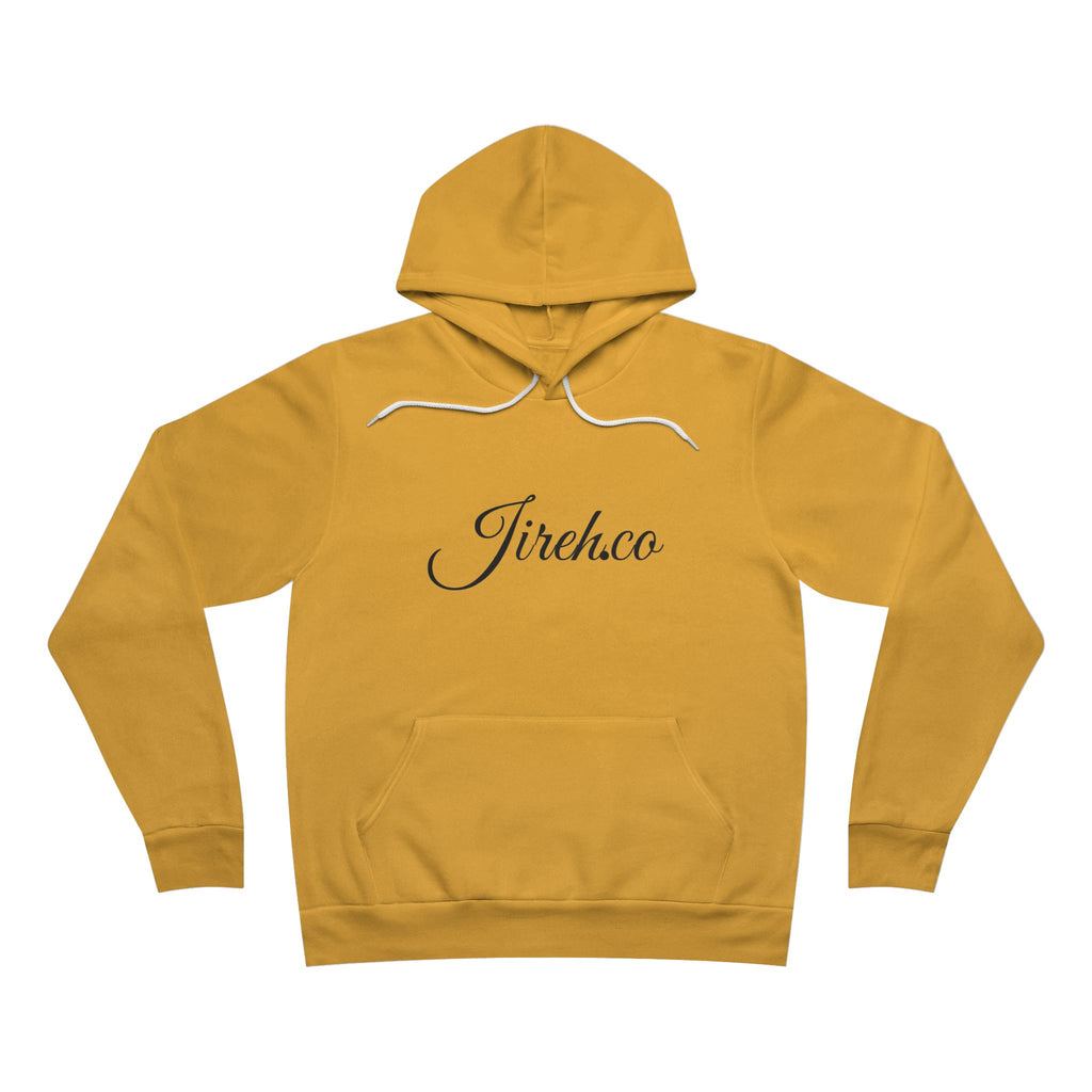 Pullover Hoodie — 'Jésus d'abord, Jésus toujours, Jésus seulement' Inspirational Back Print