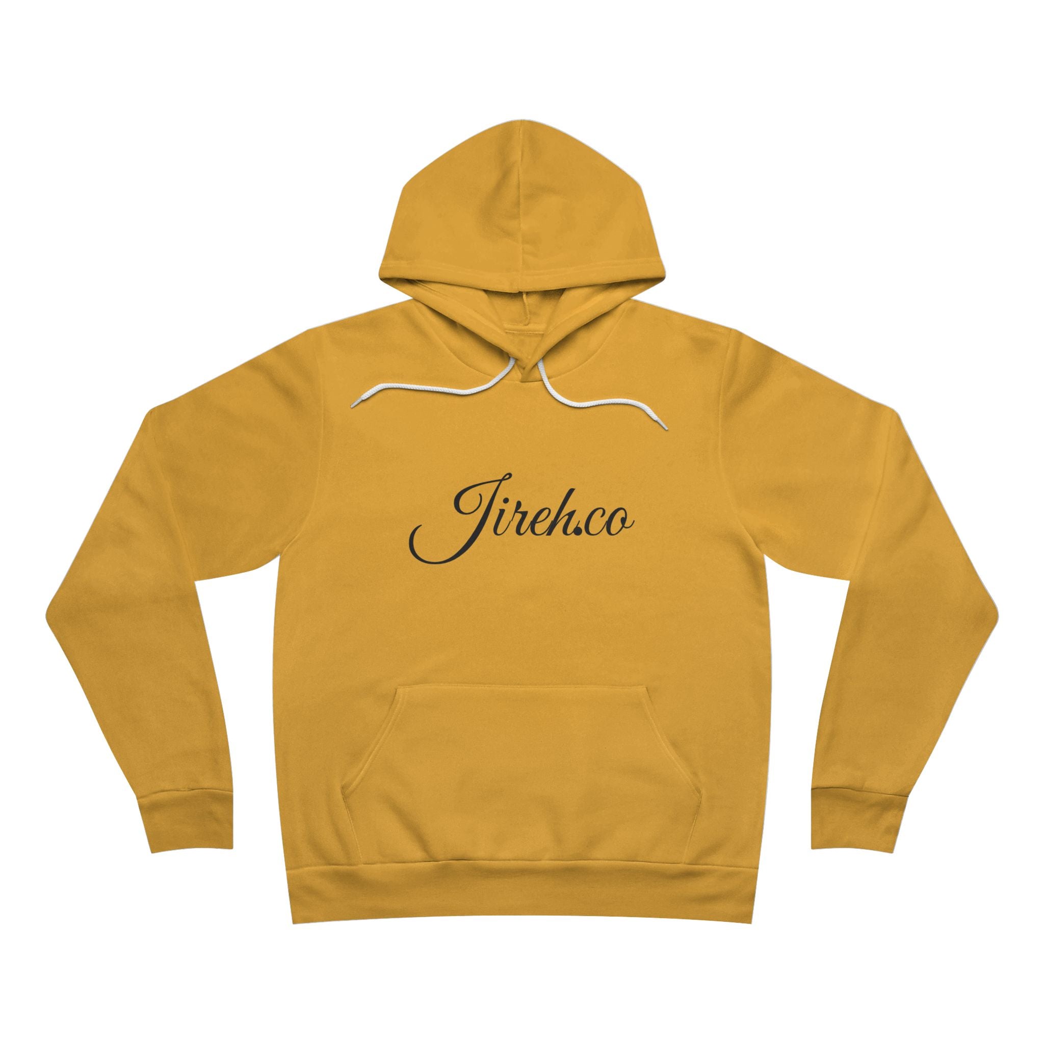 Pullover Hoodie — 'Jésus d'abord, Jésus toujours, Jésus seulement' Inspirational Back Print