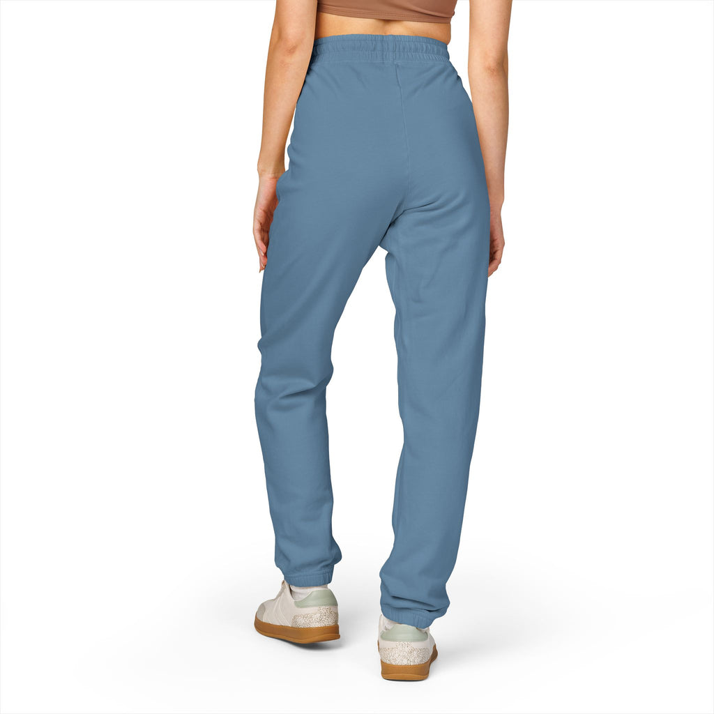Cozy 'Best Mom Ever' Garment-Dyed Fleece Sweatpants – Soft Lounge Joggers