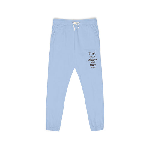 Cozy 'Best Mom Ever' Garment-Dyed Fleece Sweatpants – Soft Lounge Joggers