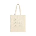 Tote Bag — "Jésus d'abord, Jésus toujours, Jésus seulement" French Faith Canvas Tote