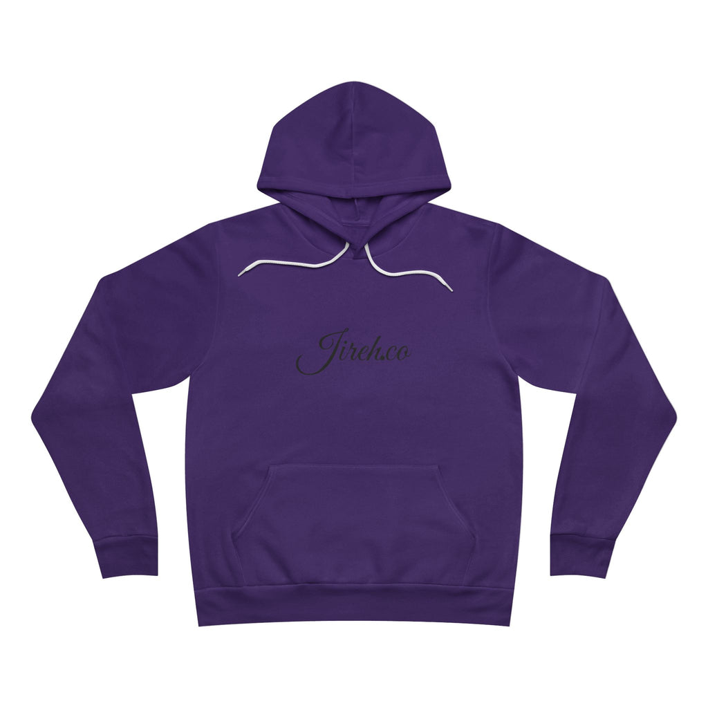 Pullover Hoodie — 'Primero Jesus, Siempre Jesus, Solomente Jesus' Inspirational Back Print