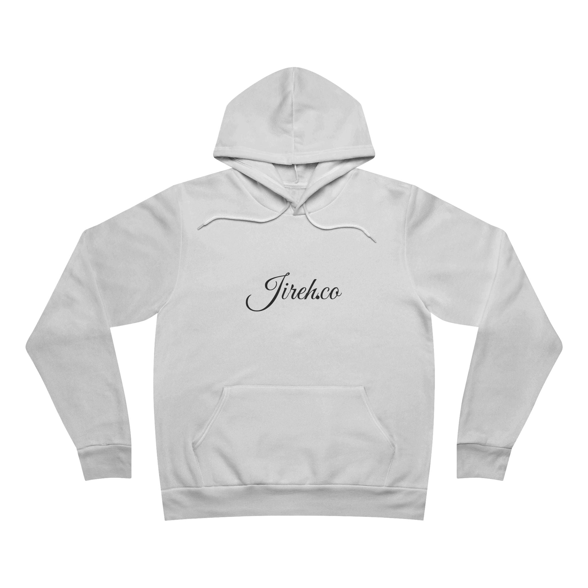 Pullover Hoodie — 'Primero Jesus, Siempre Jesus, Solomente Jesus' Inspirational Back Print
