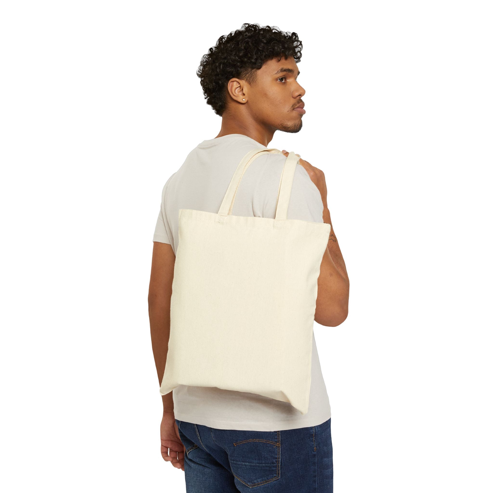 Tote Bag — "Jésus d'abord, Jésus toujours, Jésus seulement" French Faith Canvas Tote