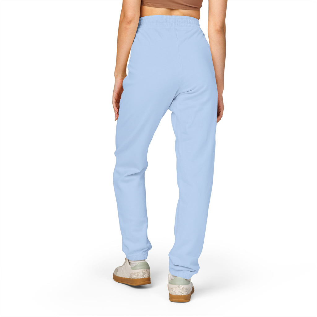 Cozy 'Best Mom Ever' Garment-Dyed Fleece Sweatpants – Soft Lounge Joggers